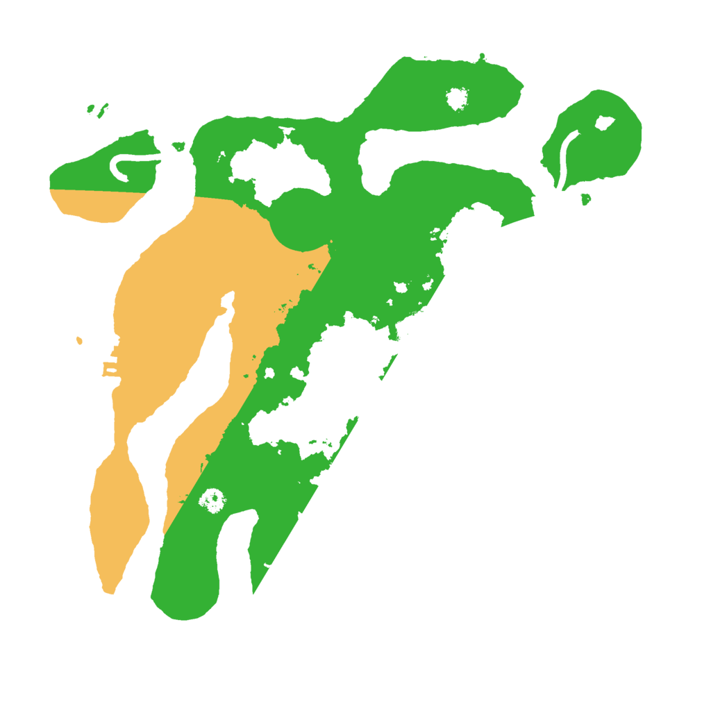 Biome Rust Map: Procedural Map, Size: 3000, Seed: 623746