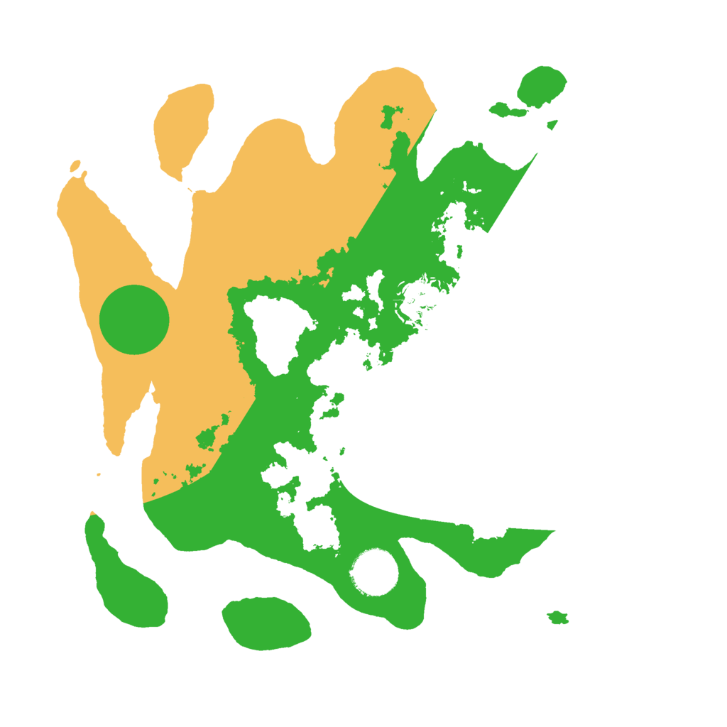 Biome Rust Map: Barren, Size: 2750, Seed: 789
