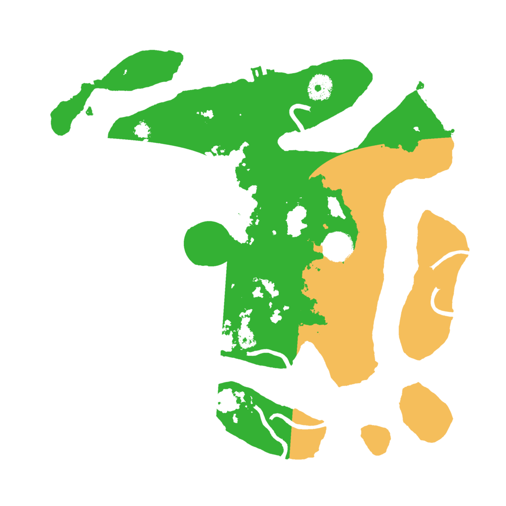 Biome Rust Map: Procedural Map, Size: 3000, Seed: 175653