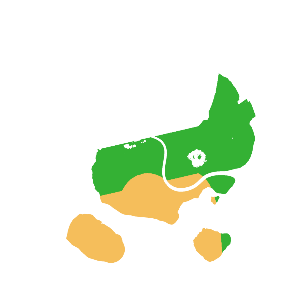 Biome Rust Map: Procedural Map, Size: 1800, Seed: 748428760