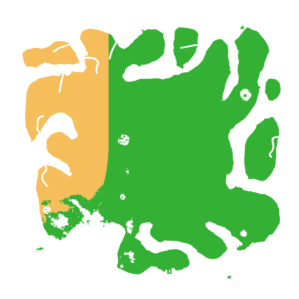 Biome Rust Map: Procedural Map, Size: 4000, Seed: 11282012