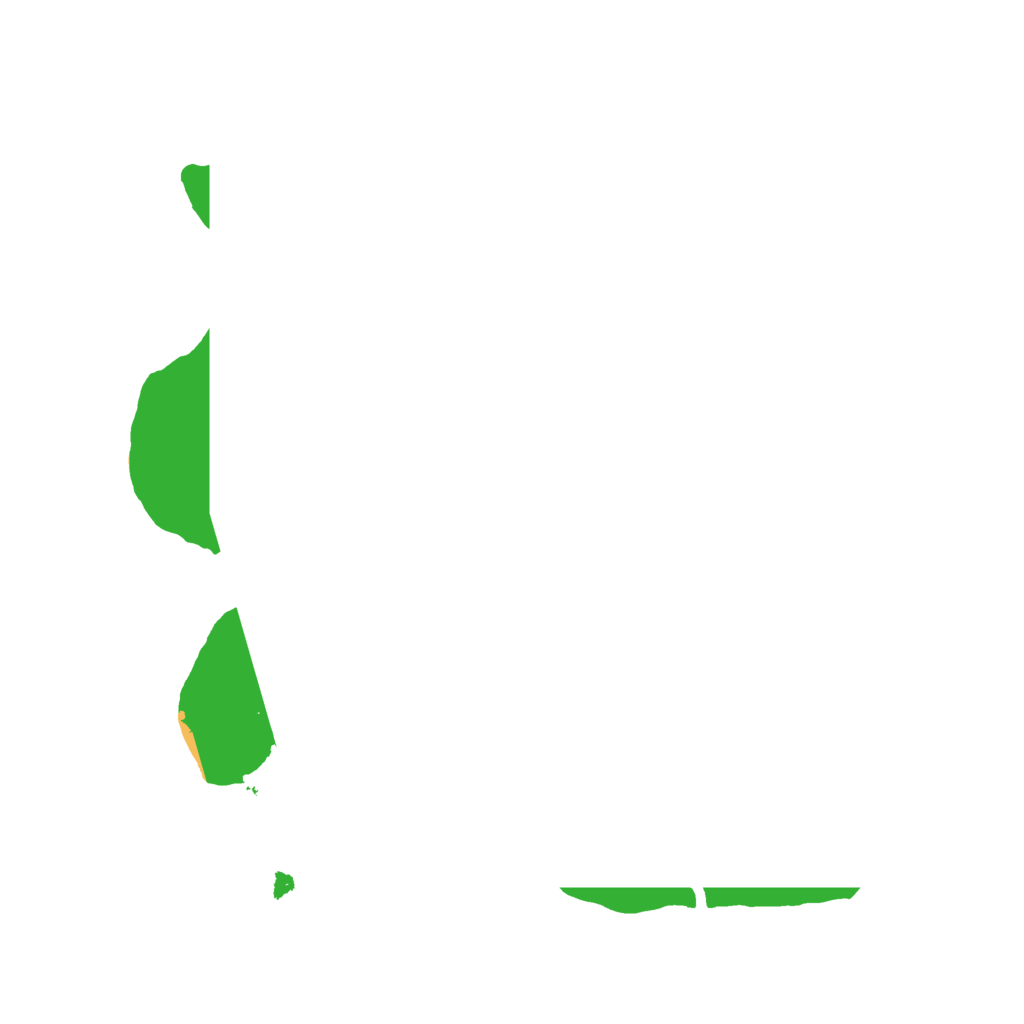 Biome Rust Map: Procedural Map, Size: 2048, Seed: 34563636