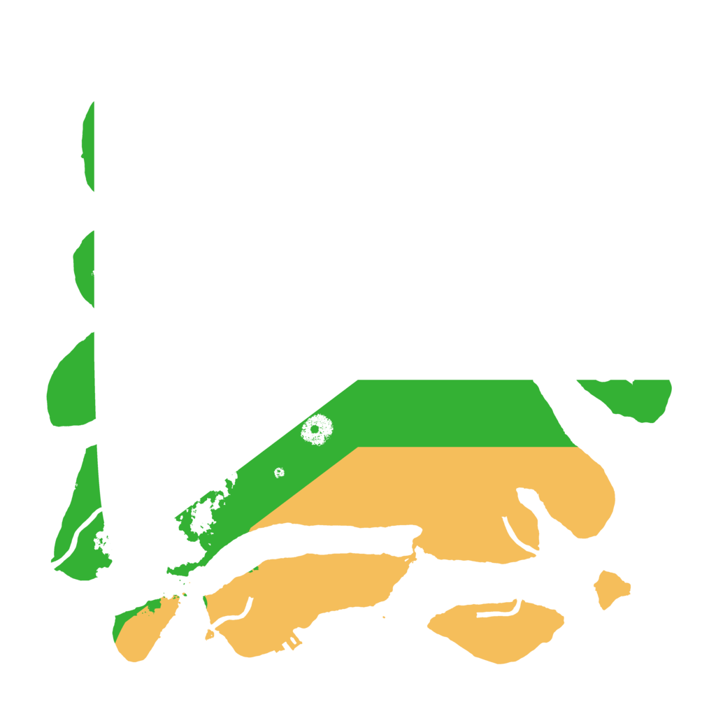 Biome Rust Map: Procedural Map, Size: 3550, Seed: 976223