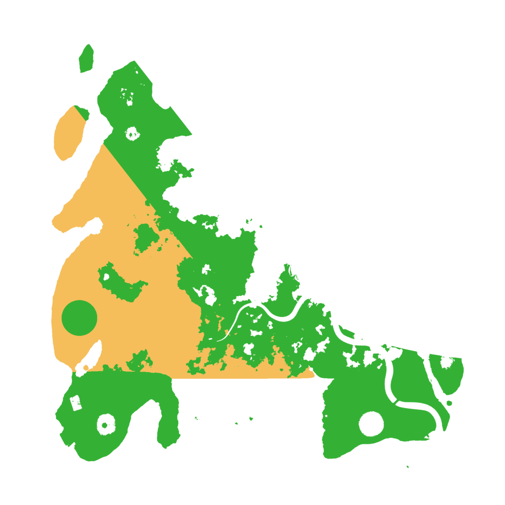 Biome Rust Map: Procedural Map, Size: 3750, Seed: 4416193