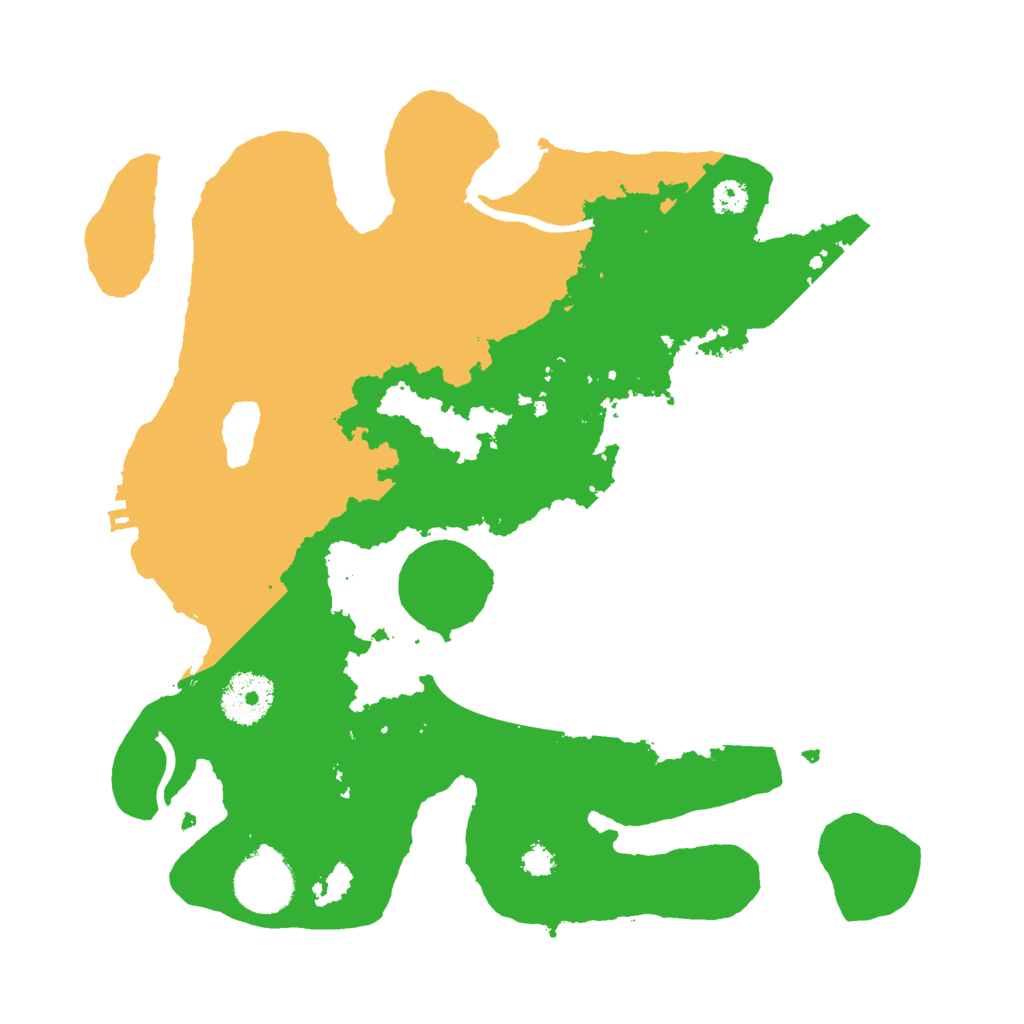 Biome Rust Map: Procedural Map, Size: 3000, Seed: 679154