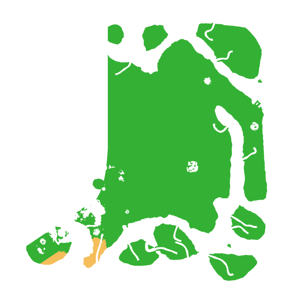 Biome Rust Map: Procedural Map, Size: 3750, Seed: 31066775