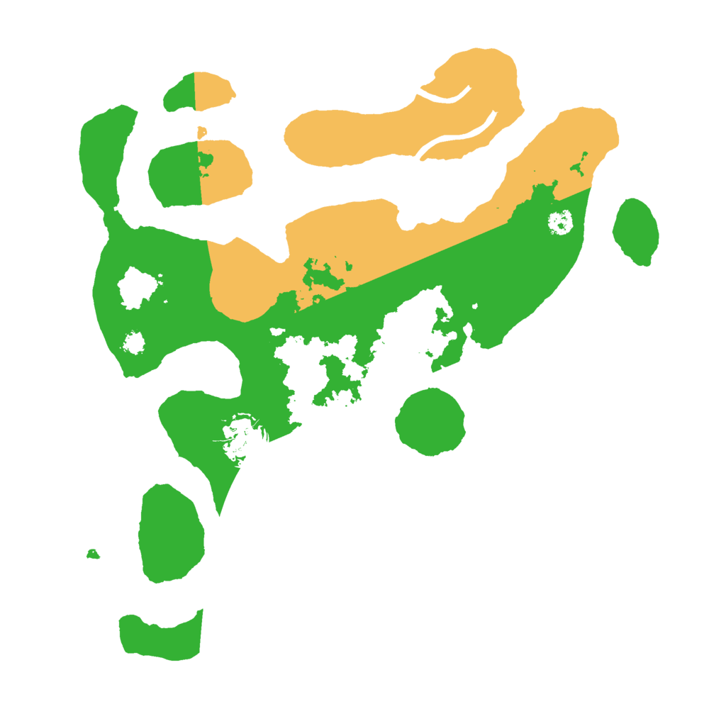 Biome Rust Map: Procedural Map, Size: 3000, Seed: 386032