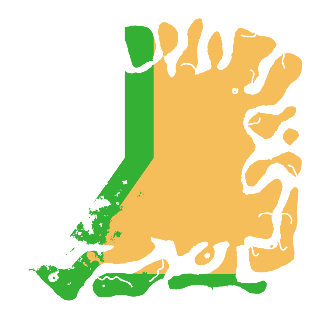 Biome Rust Map: Procedural Map, Size: 5000, Seed: 83106826