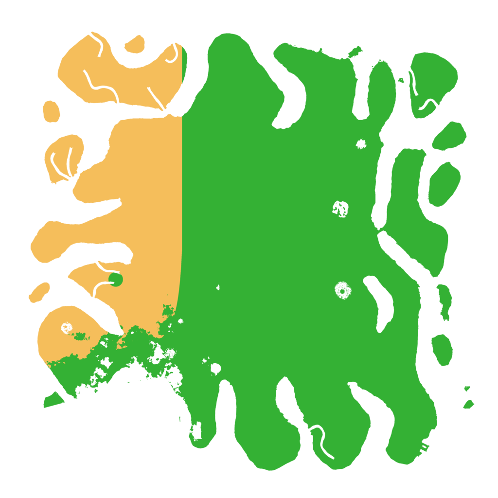 Biome Rust Map: Procedural Map, Size: 4532, Seed: 765432136