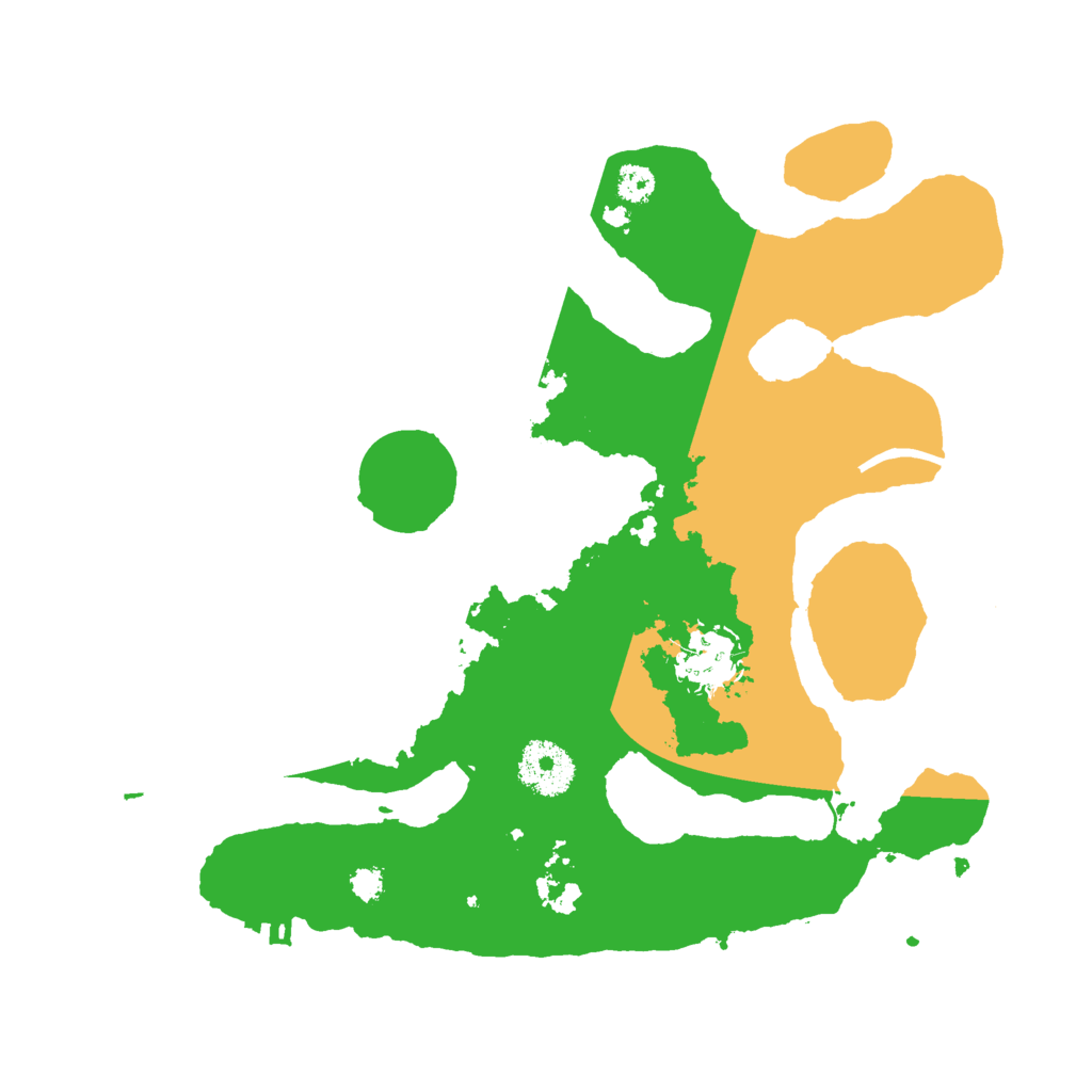 Biome Rust Map: Procedural Map, Size: 3000, Seed: 906427173