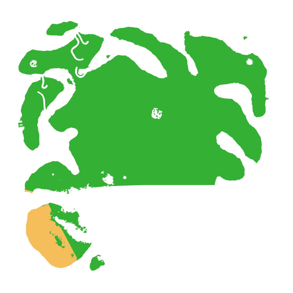 Biome Rust Map: Procedural Map, Size: 4000, Seed: 720493134