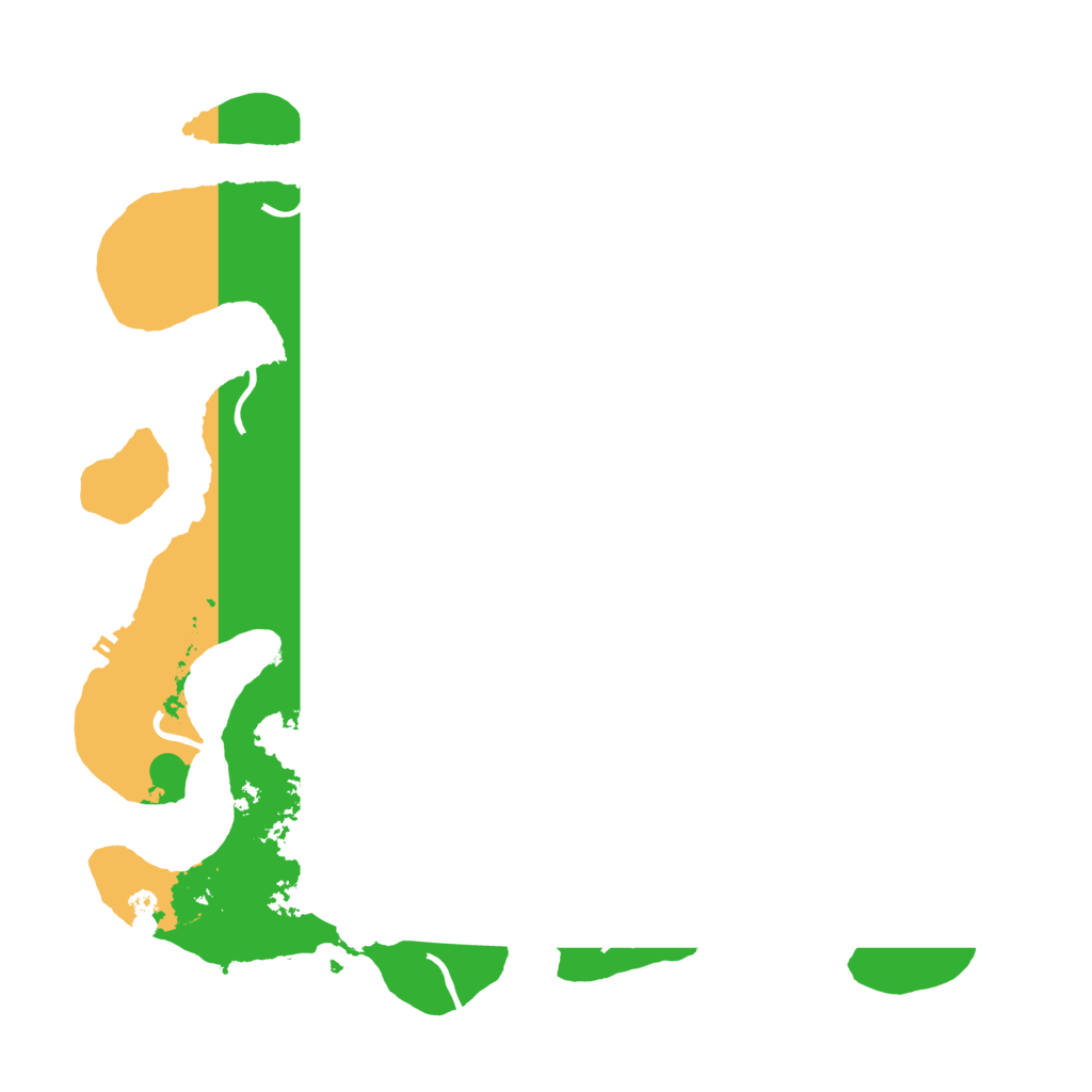 Biome Rust Map: Procedural Map, Size: 4000, Seed: 233545443