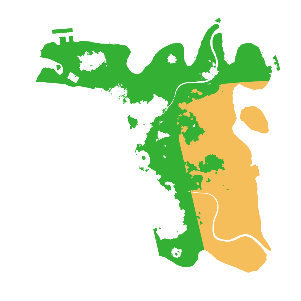 Biome Rust Map: Procedural Map, Size: 3000, Seed: 862092