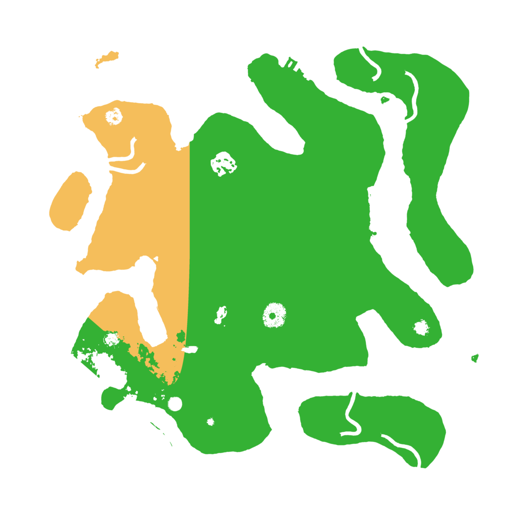 Biome Rust Map: Procedural Map, Size: 3200, Seed: 1630681026