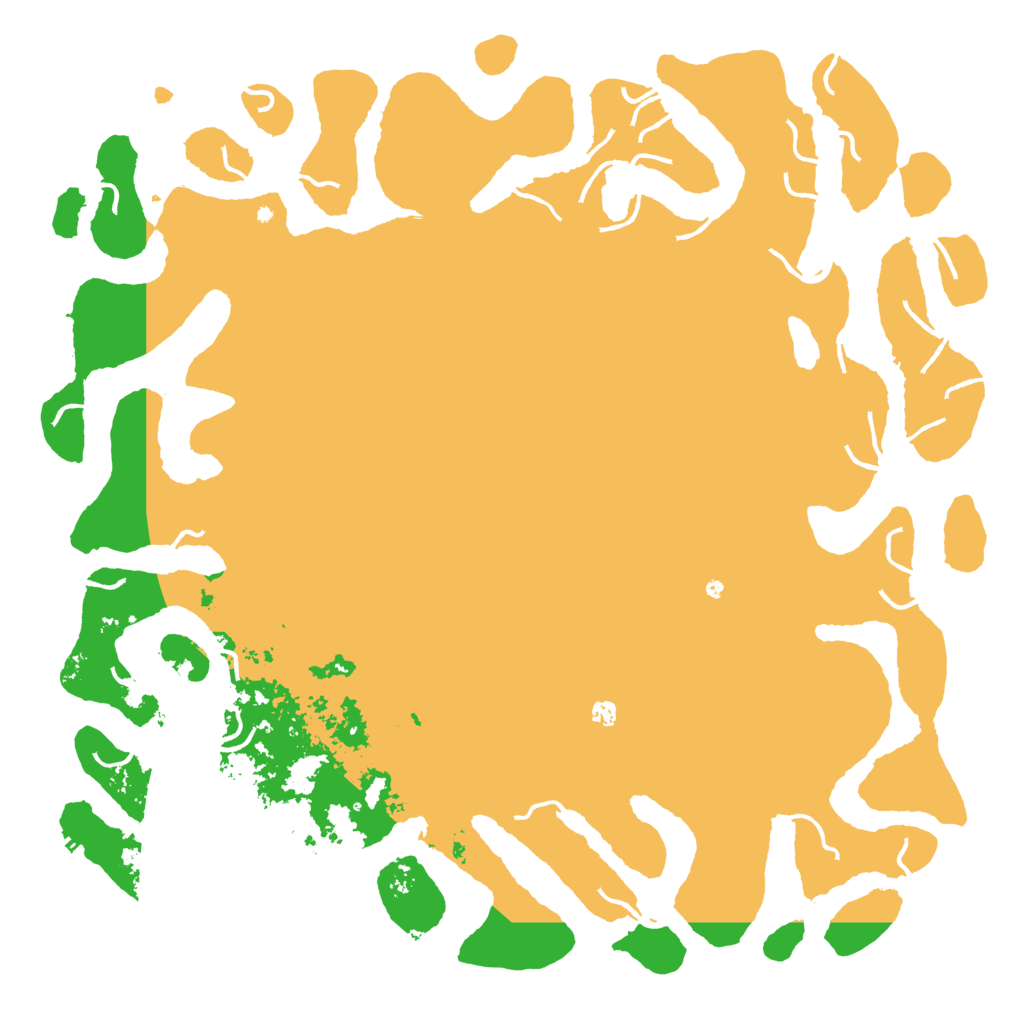 Biome Rust Map: Procedural Map, Size: 6000, Seed: 56692801