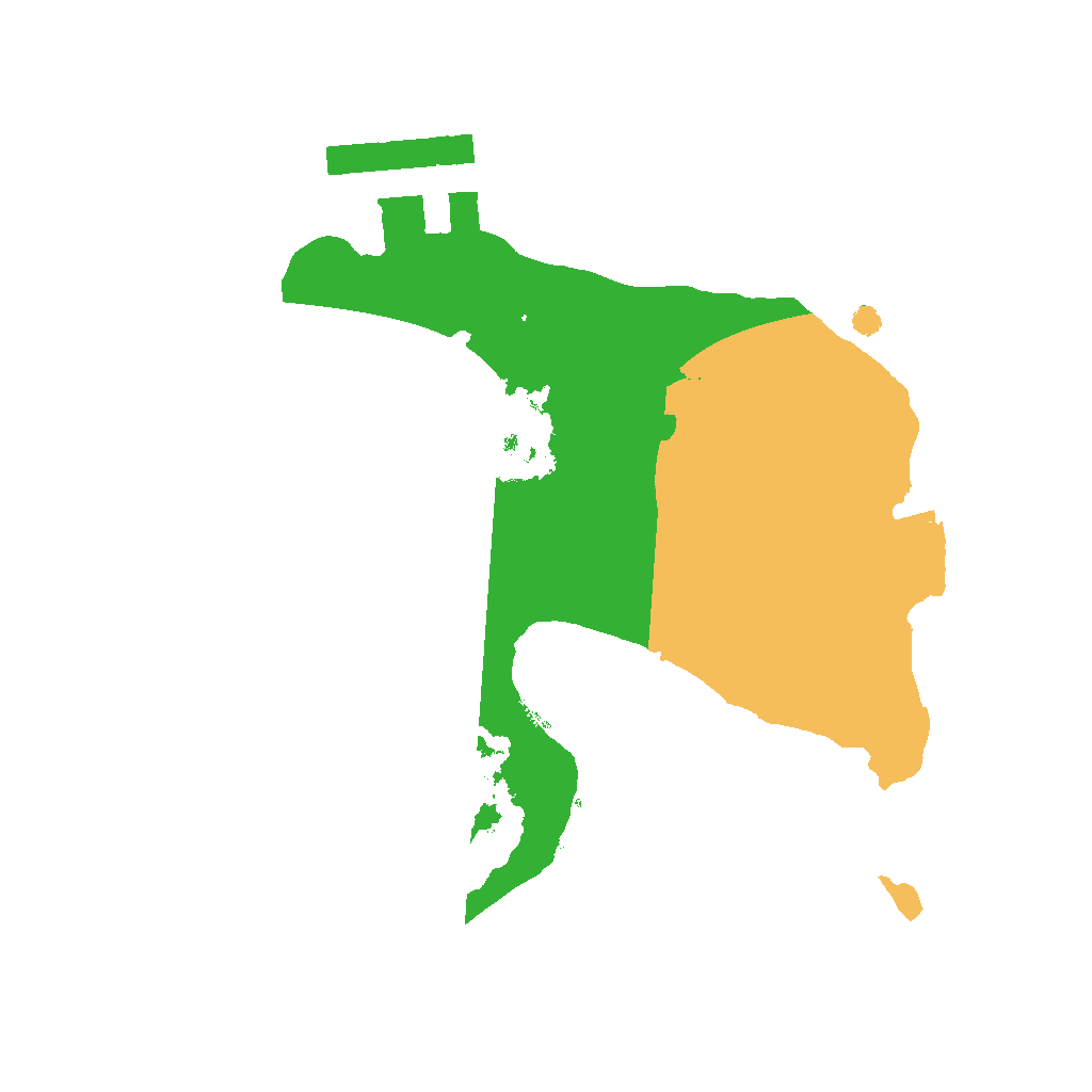 Biome Rust Map: Procedural Map, Size: 1500, Seed: 123654