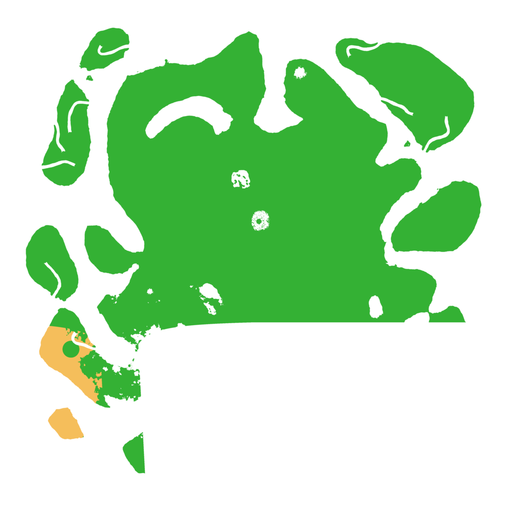 Biome Rust Map: Procedural Map, Size: 4000, Seed: 653134