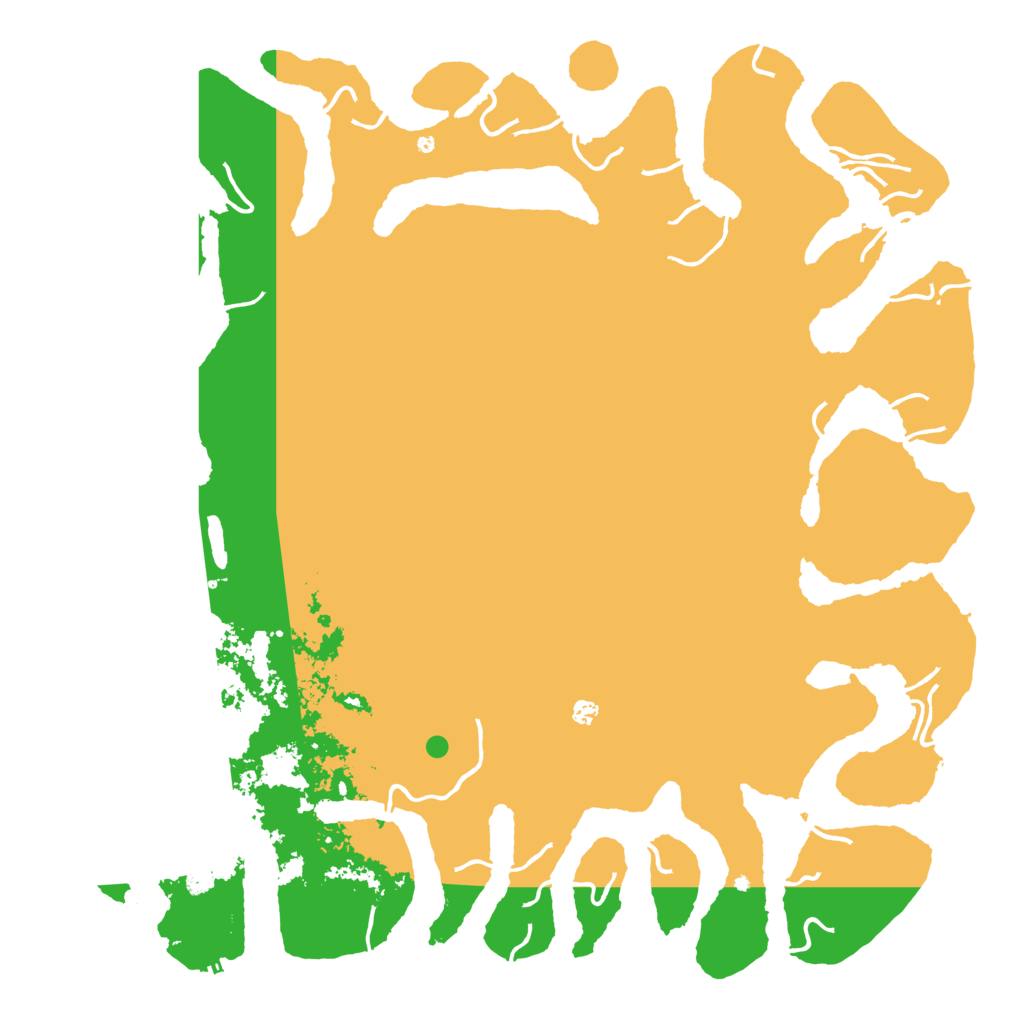 Biome Rust Map: Procedural Map, Size: 6000, Seed: 452351435