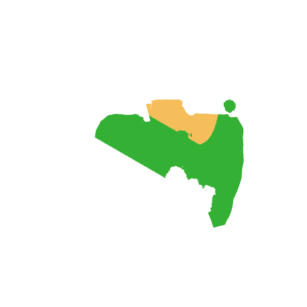 Biome Rust Map: Procedural Map, Size: 1000, Seed: 31981