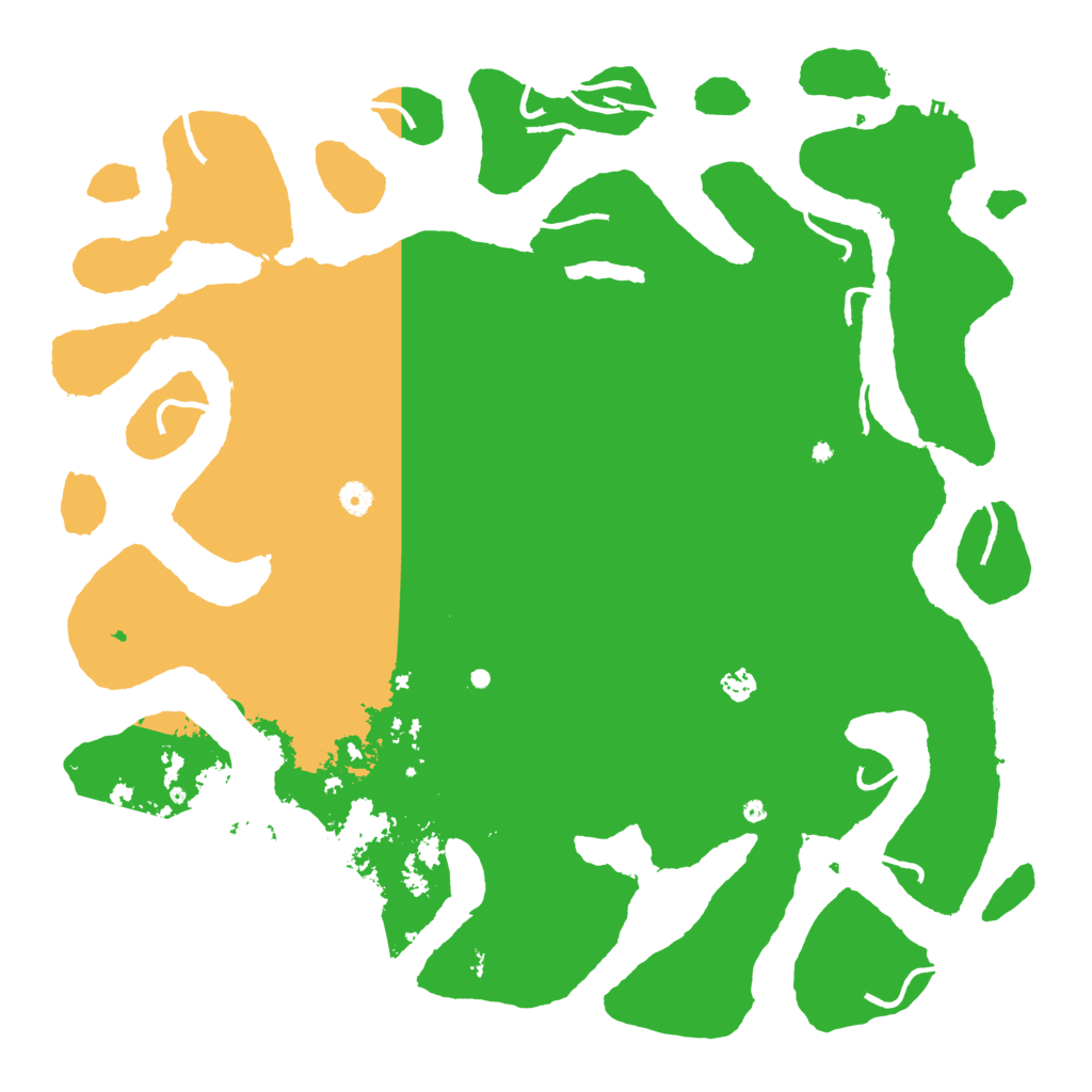 Biome Rust Map: Procedural Map, Size: 5000, Seed: 6968834