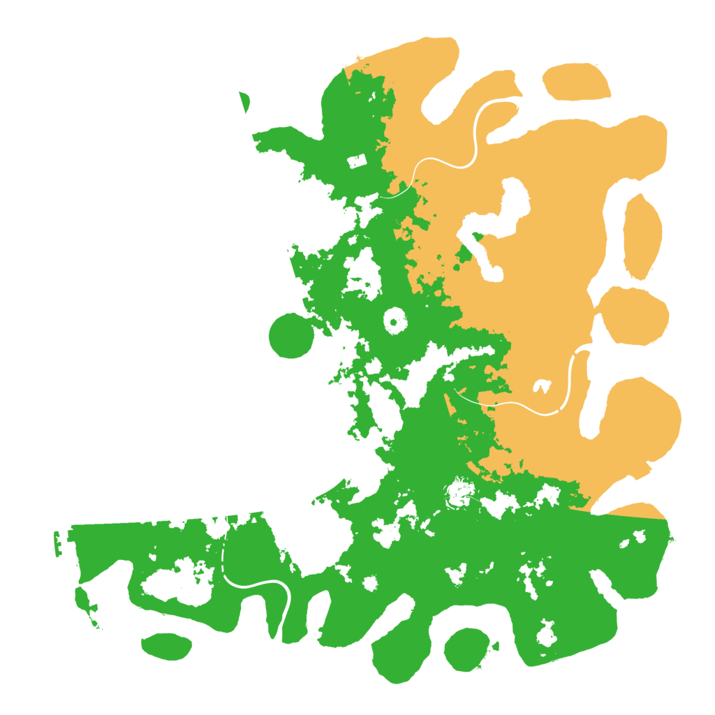 Biome Rust Map: Procedural Map, Size: 4250, Seed: 3917456