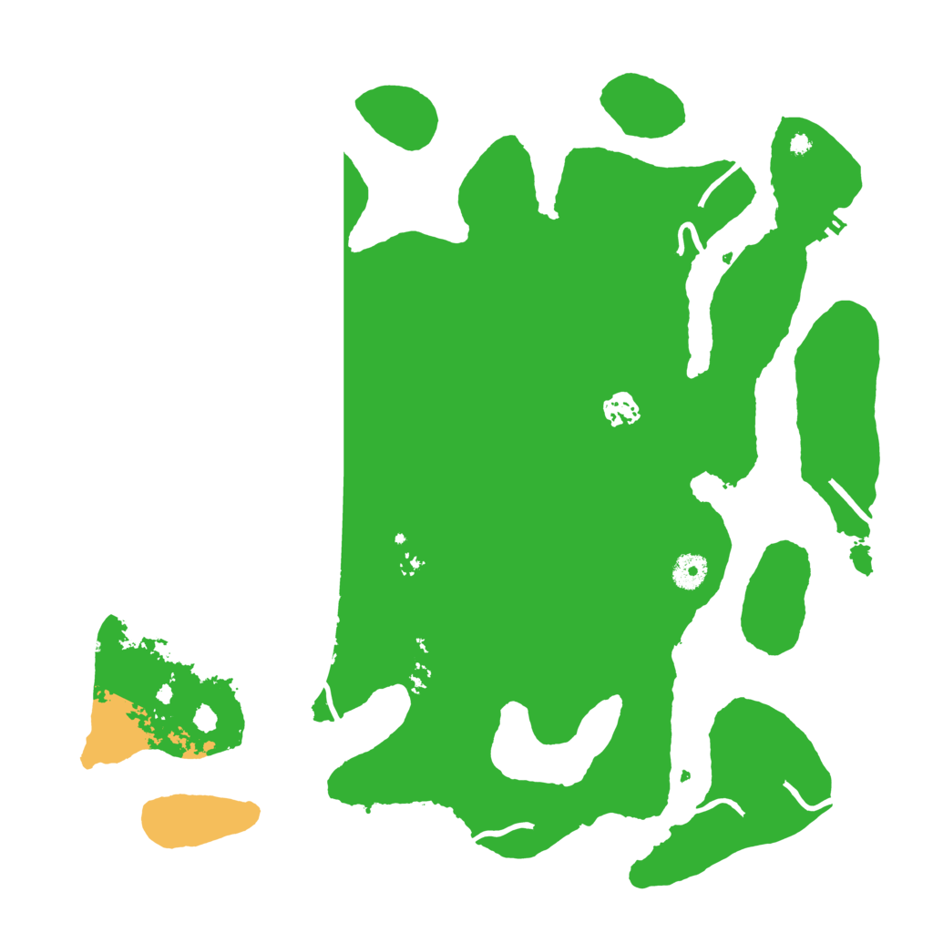 Biome Rust Map: Procedural Map, Size: 4000, Seed: 394459091