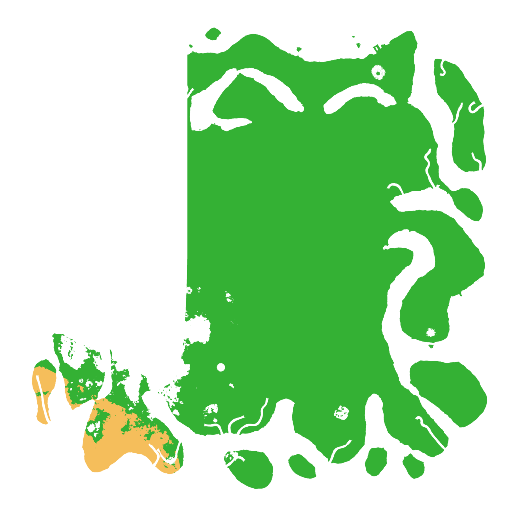 Biome Rust Map: Procedural Map, Size: 5500, Seed: 222485856