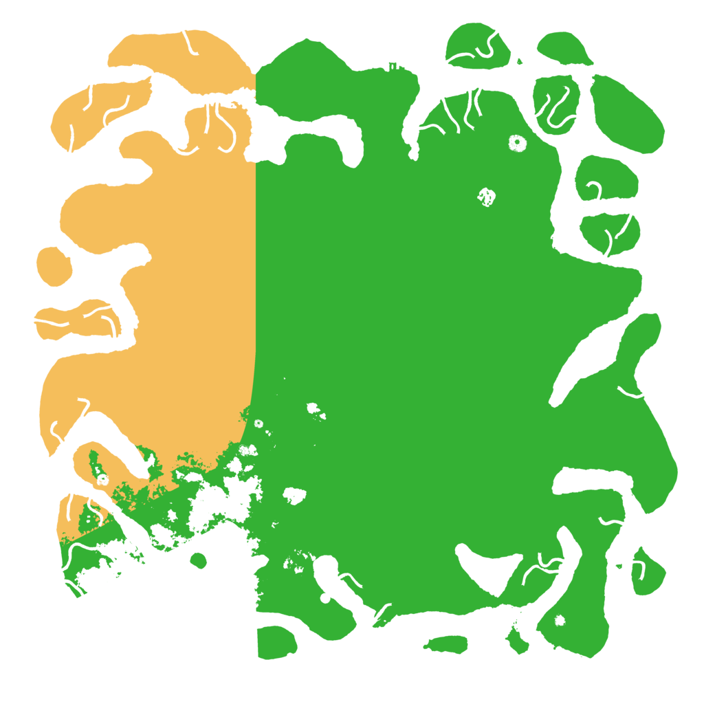 Biome Rust Map: Procedural Map, Size: 6000, Seed: 11282012