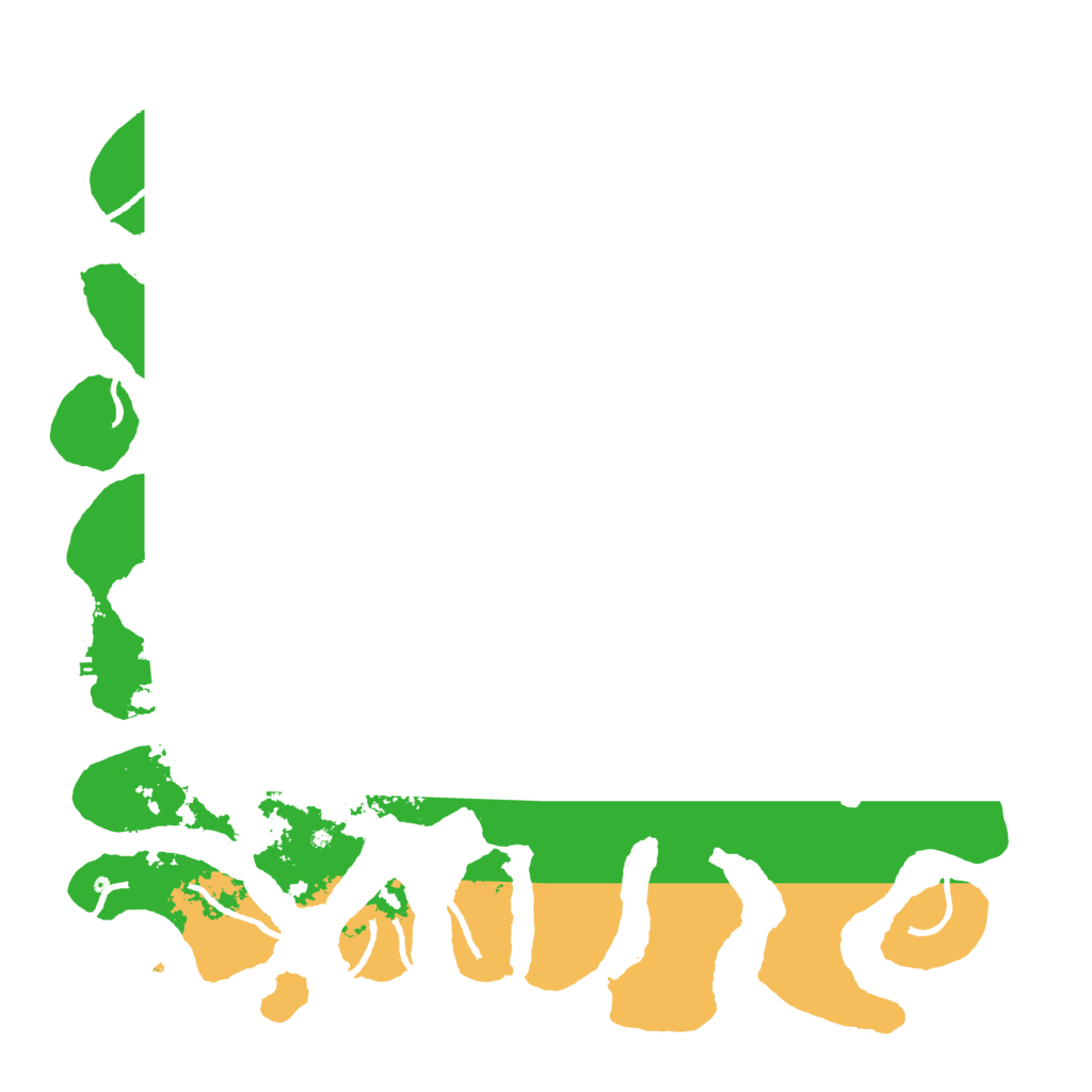 Biome Rust Map: Procedural Map, Size: 5000, Seed: 4362325