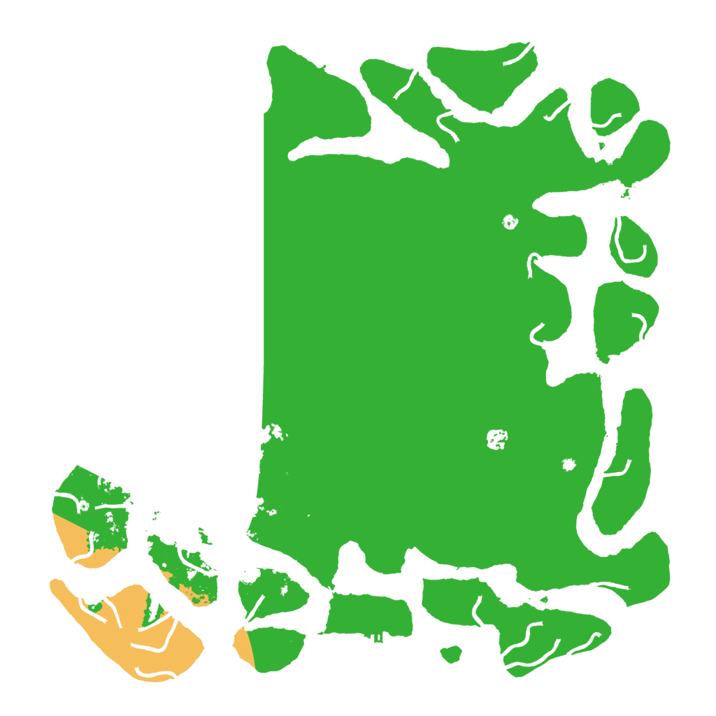 Biome Rust Map: Procedural Map, Size: 5000, Seed: 362909906