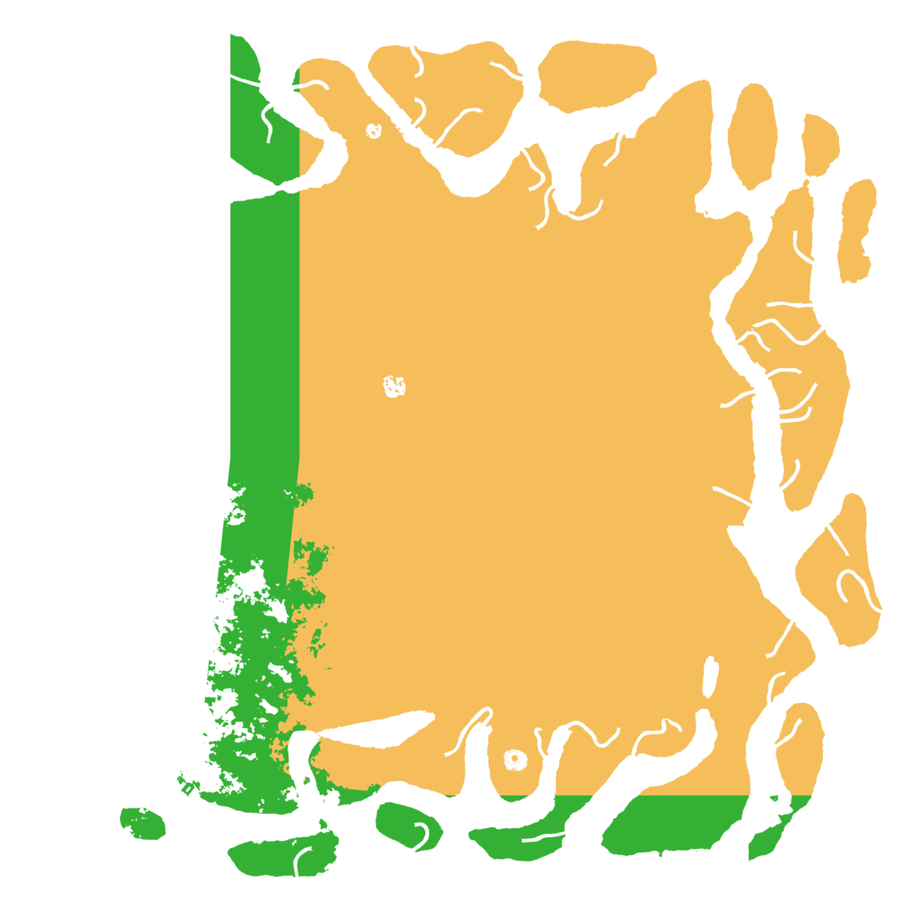 Biome Rust Map: Procedural Map, Size: 6000, Seed: 4812
