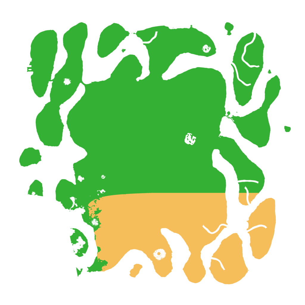 Biome Rust Map: Procedural Map, Size: 4000, Seed: 29112021