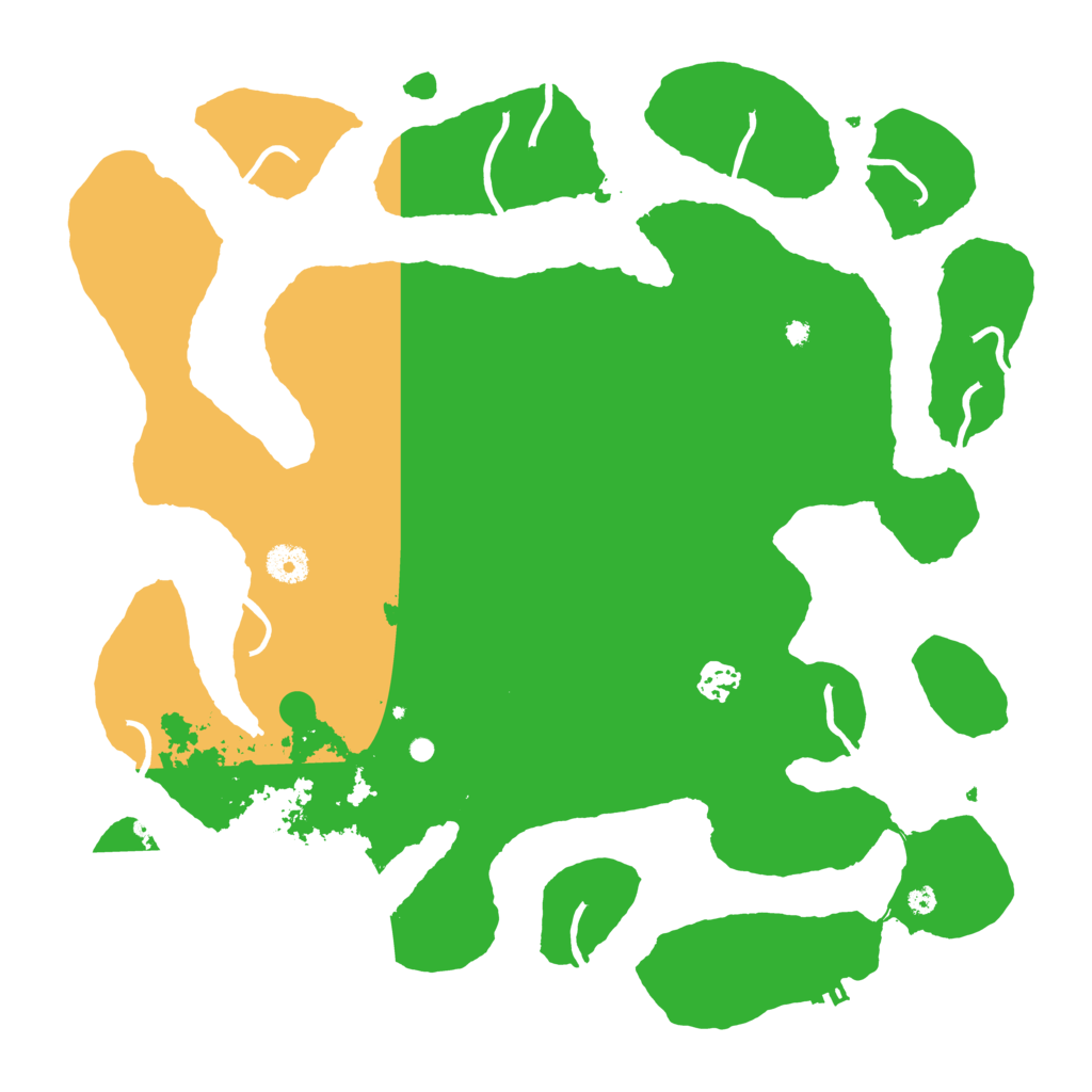 Biome Rust Map: Procedural Map, Size: 4000, Seed: 1947280613