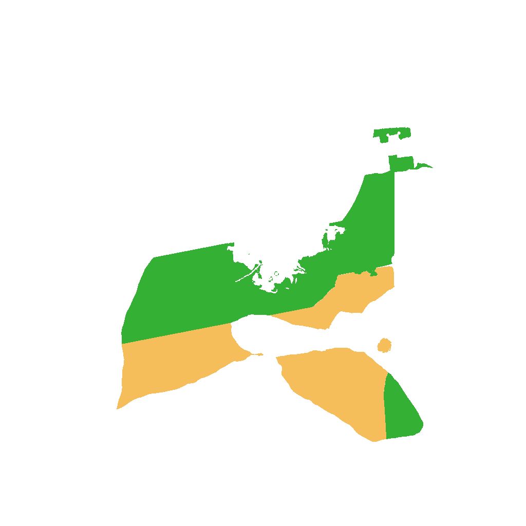 Biome Rust Map: Procedural Map, Size: 1500, Seed: 3073595