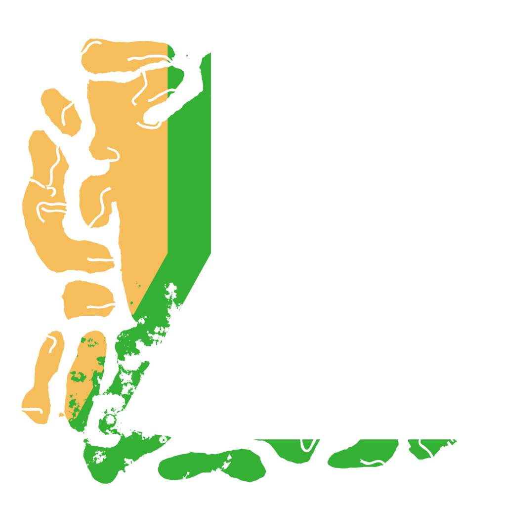 Biome Rust Map: Procedural Map, Size: 5000, Seed: 2653265