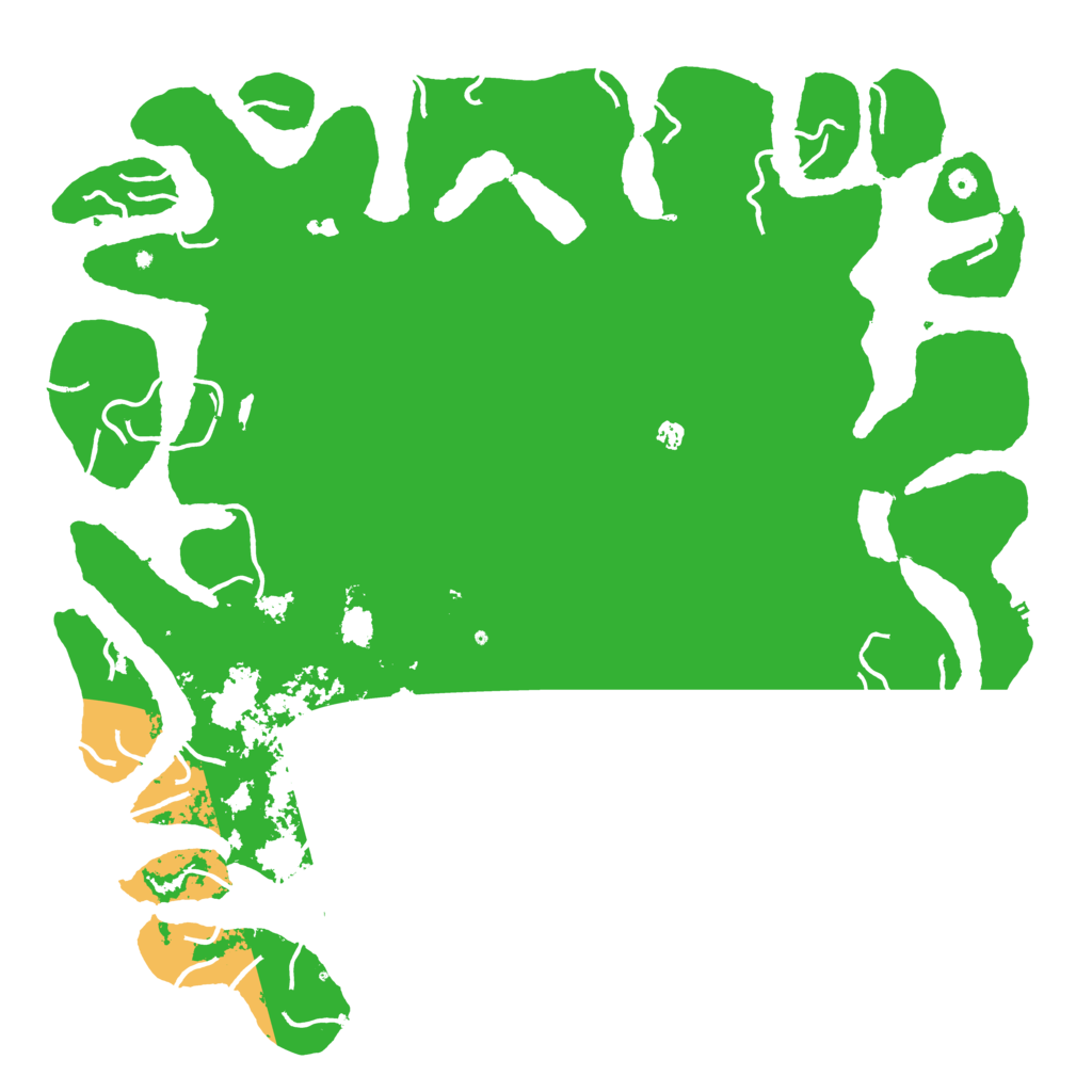 Biome Rust Map: Procedural Map, Size: 6000, Seed: 4000000