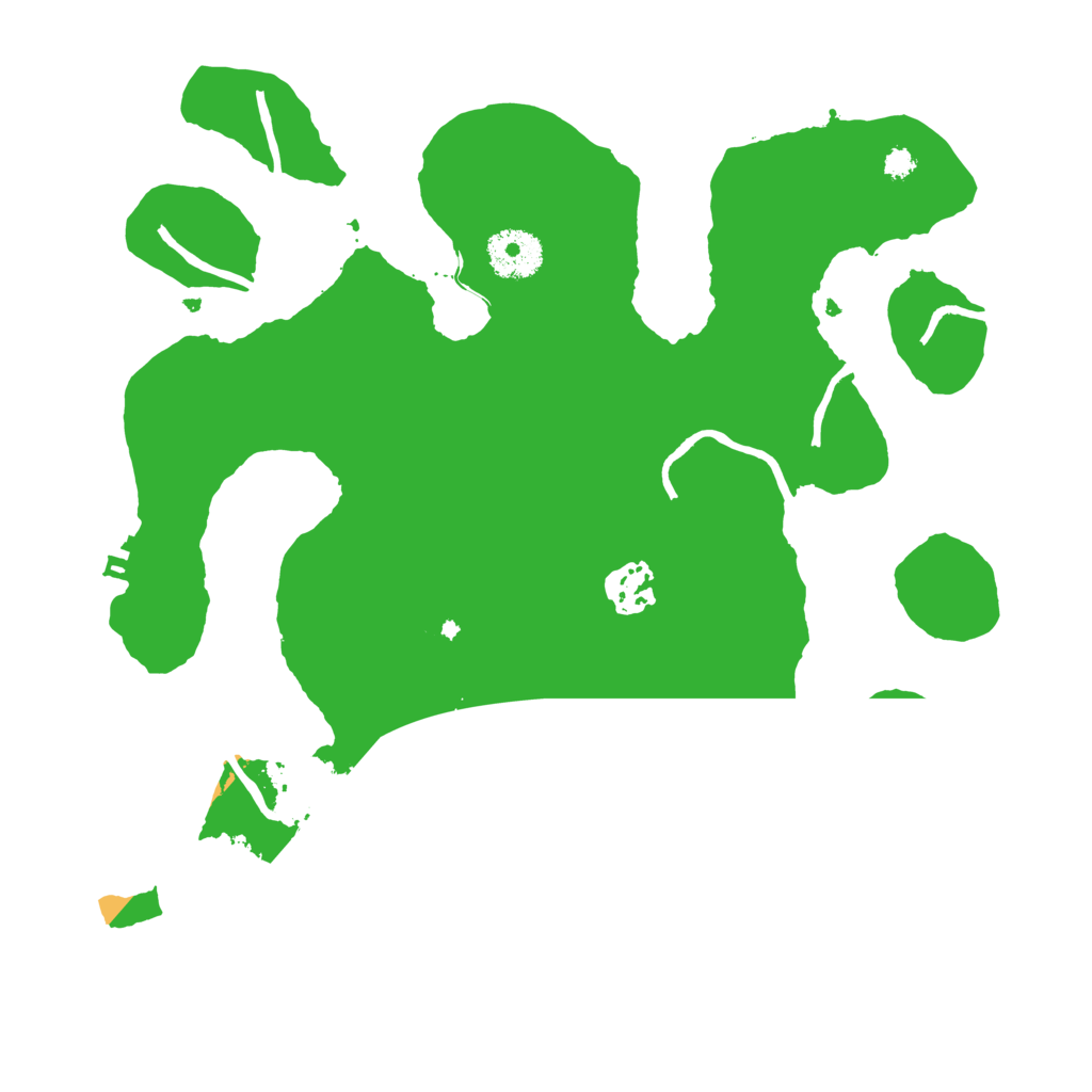 Biome Rust Map: Procedural Map, Size: 3150, Seed: 2198645