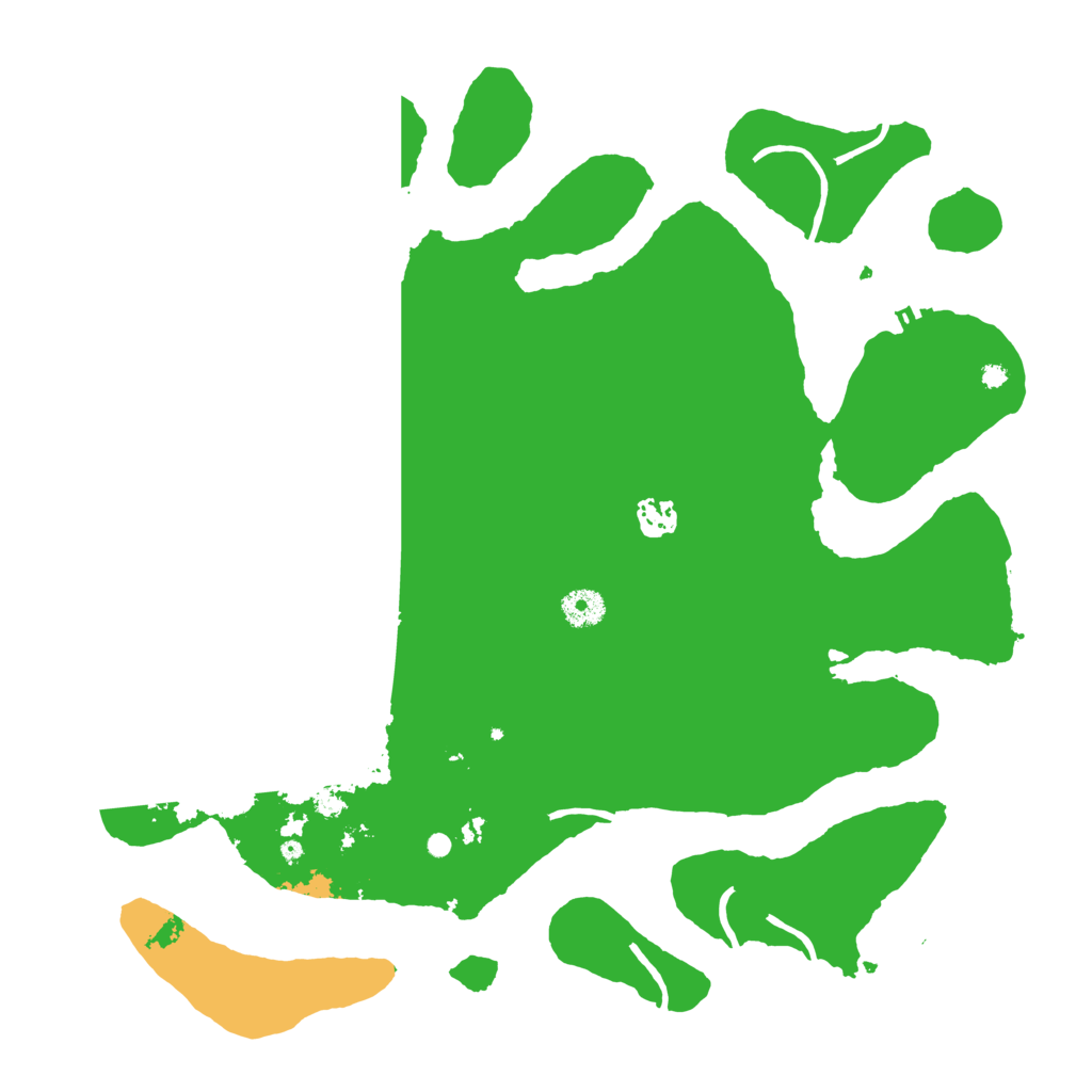 Biome Rust Map: Procedural Map, Size: 4000, Seed: 871407