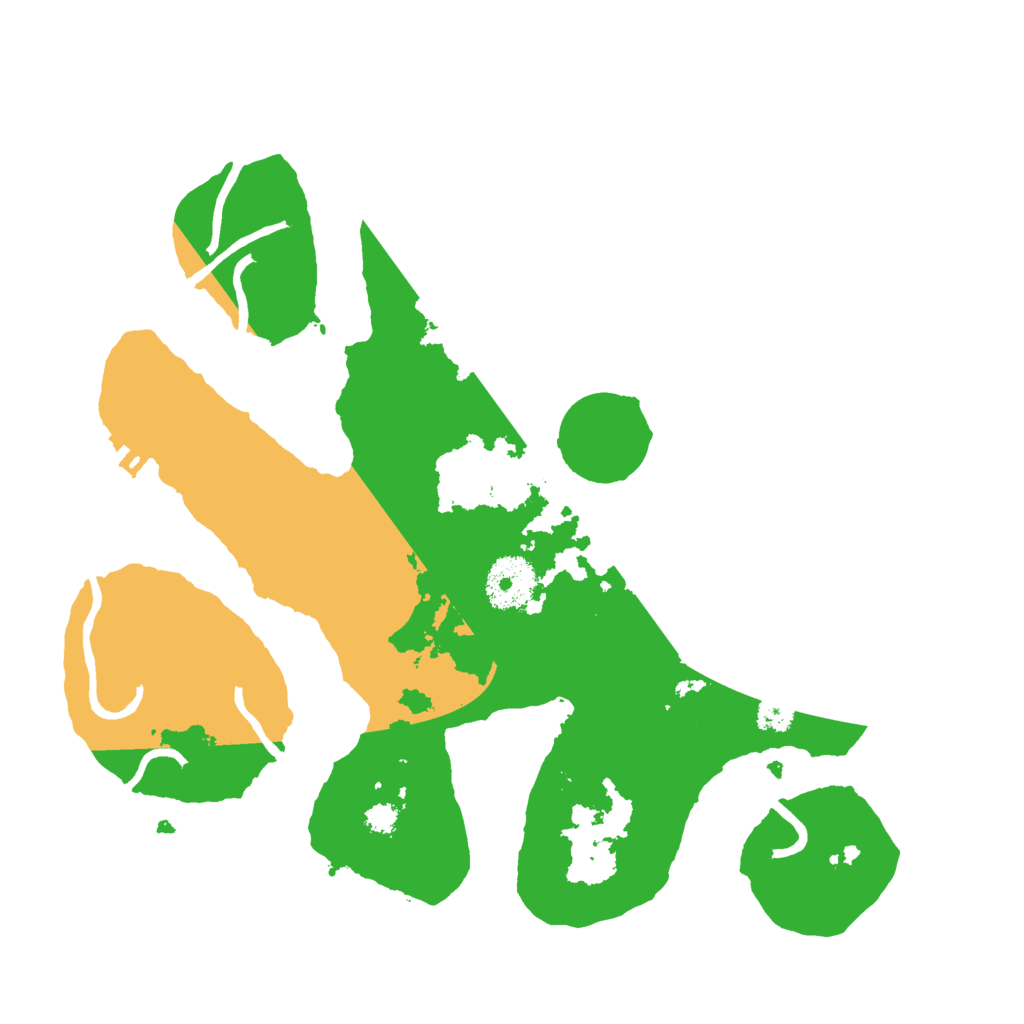 Biome Rust Map: Procedural Map, Size: 3000, Seed: 998486