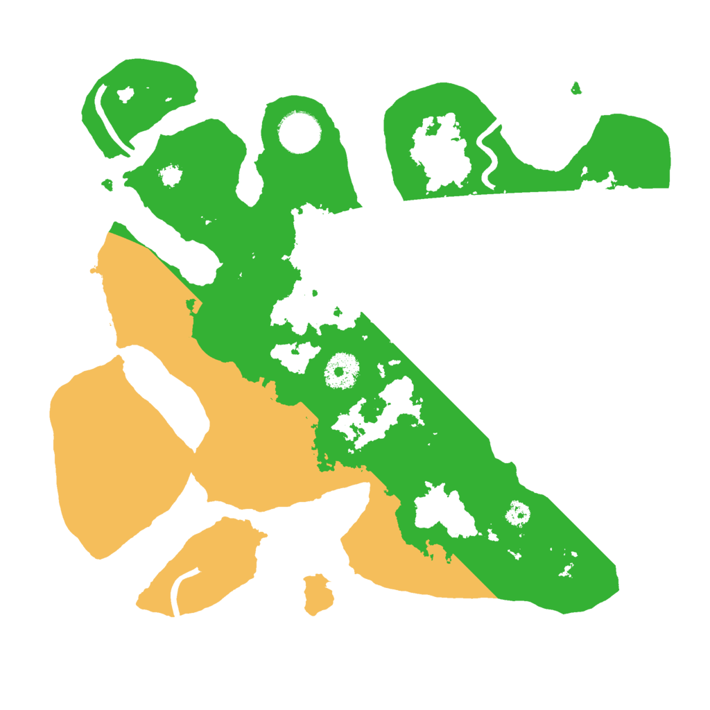 Biome Rust Map: Procedural Map, Size: 3000, Seed: 1394678333