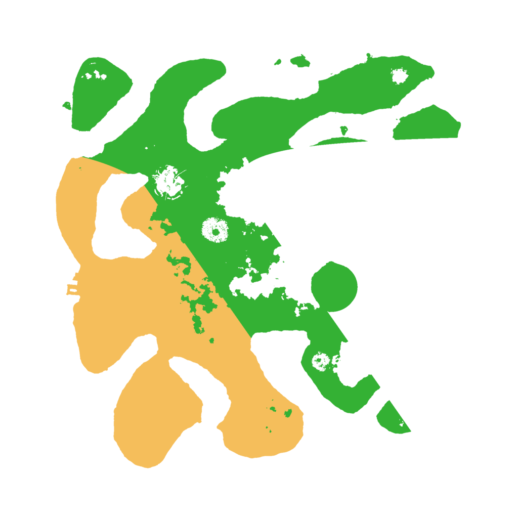 Biome Rust Map: Procedural Map, Size: 3000, Seed: 425496