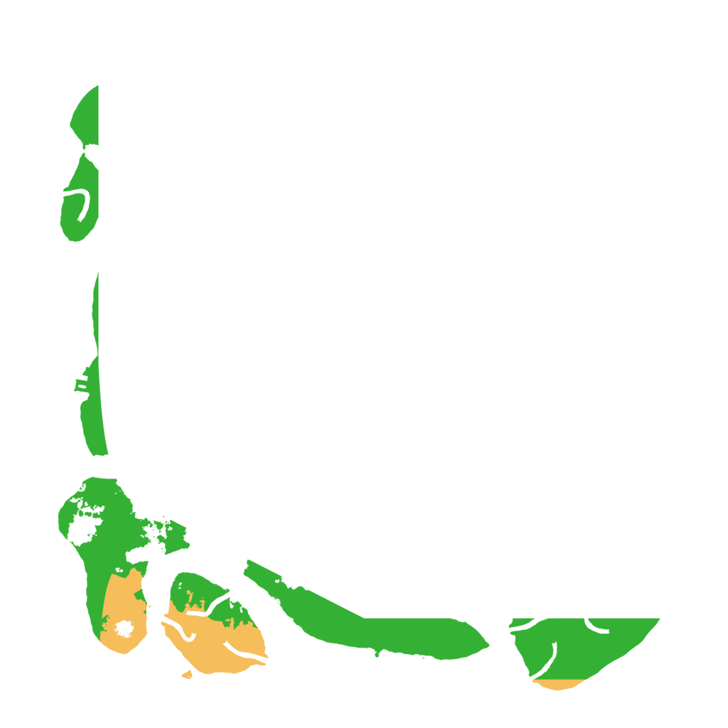 Biome Rust Map: Procedural Map, Size: 3750, Seed: 13829