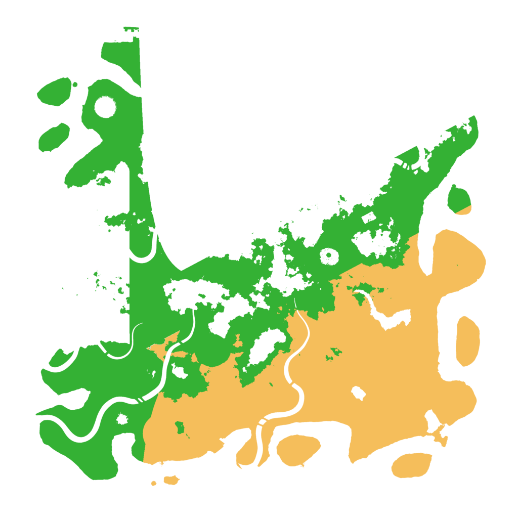 Biome Rust Map: Procedural Map, Size: 4250, Seed: 30864