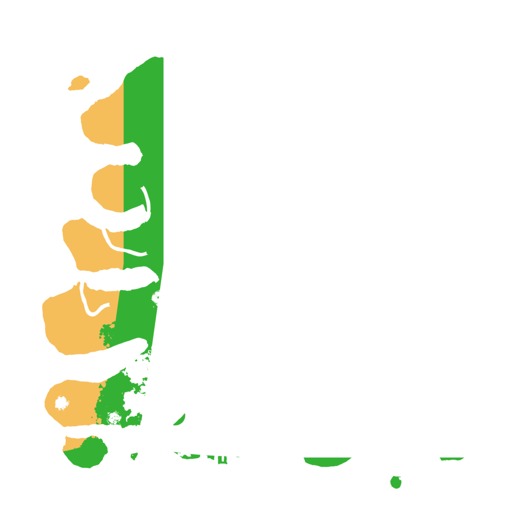 Biome Rust Map: Procedural Map, Size: 3550, Seed: 11438