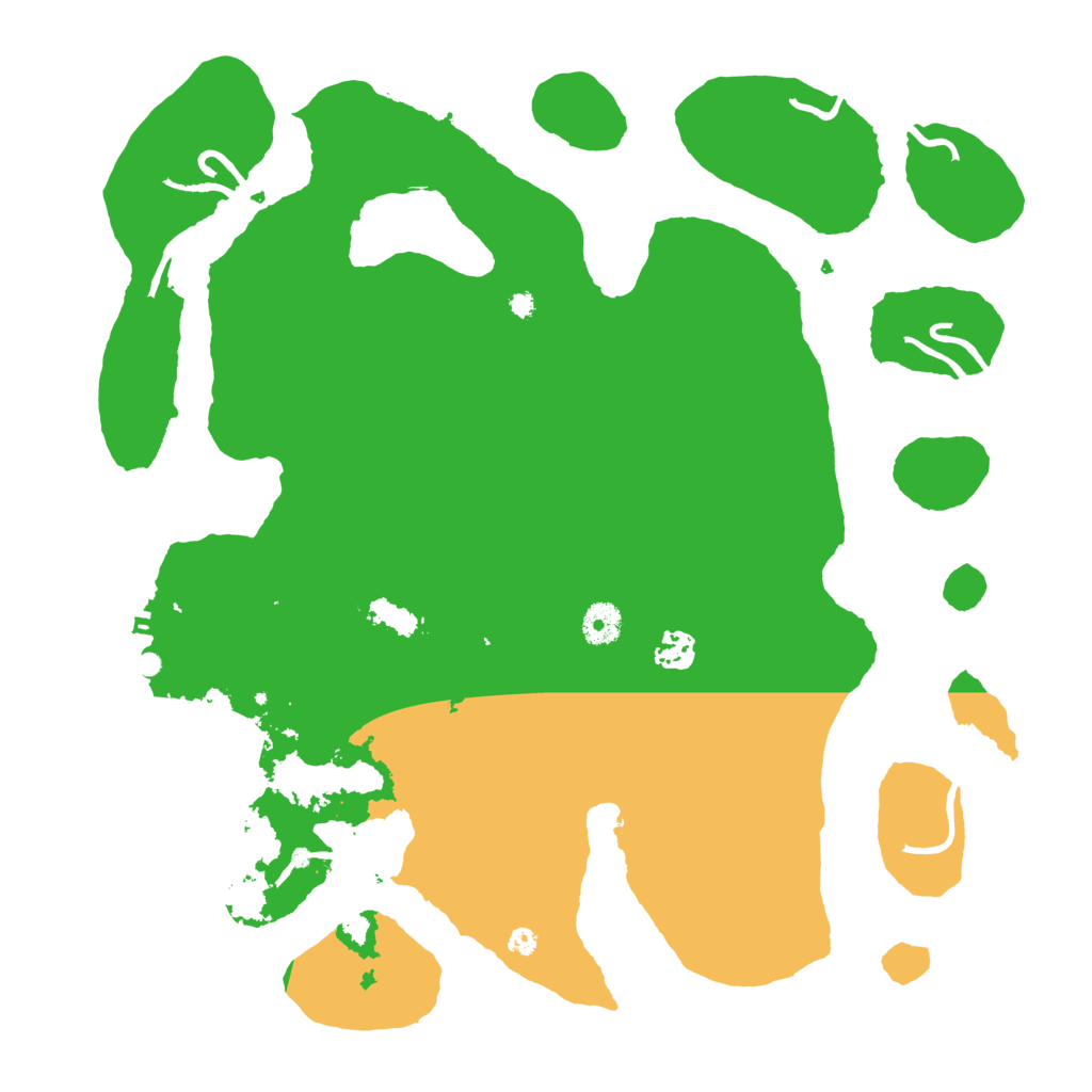 Biome Rust Map: Procedural Map, Size: 4000, Seed: 2937