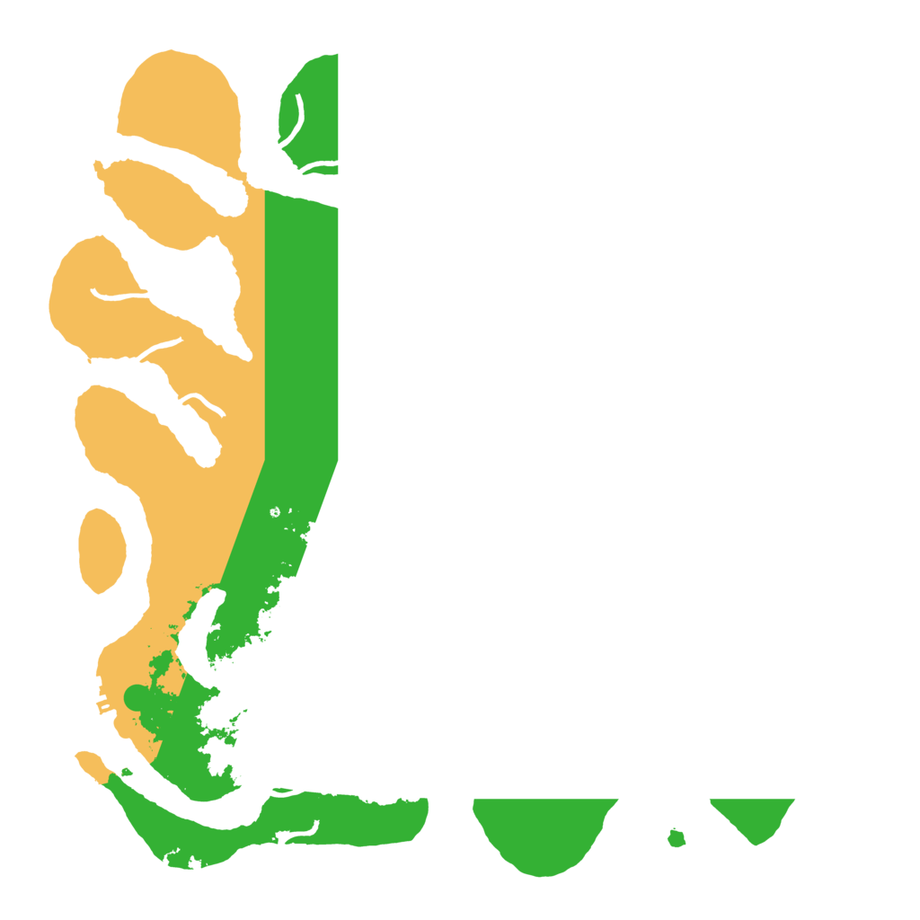 Biome Rust Map: Procedural Map, Size: 4500, Seed: 4578975