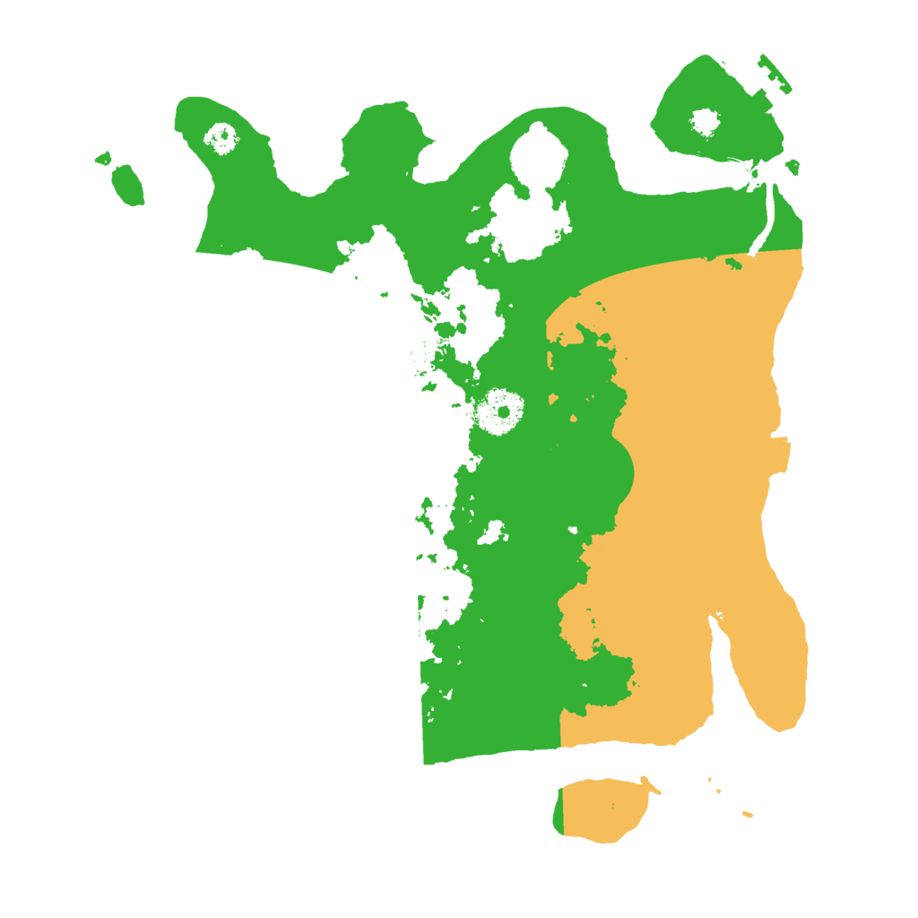 Biome Rust Map: Procedural Map, Size: 3000, Seed: 1772768007