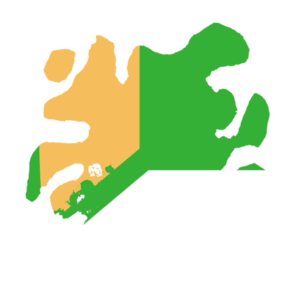 Biome Rust Map: Barren, Size: 3200, Seed: 13