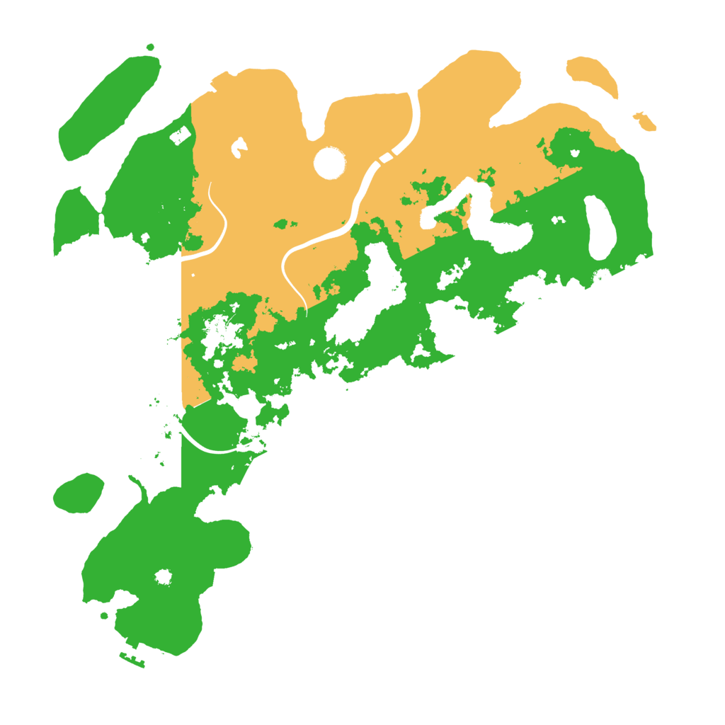 Biome Rust Map: Procedural Map, Size: 4000, Seed: 138743