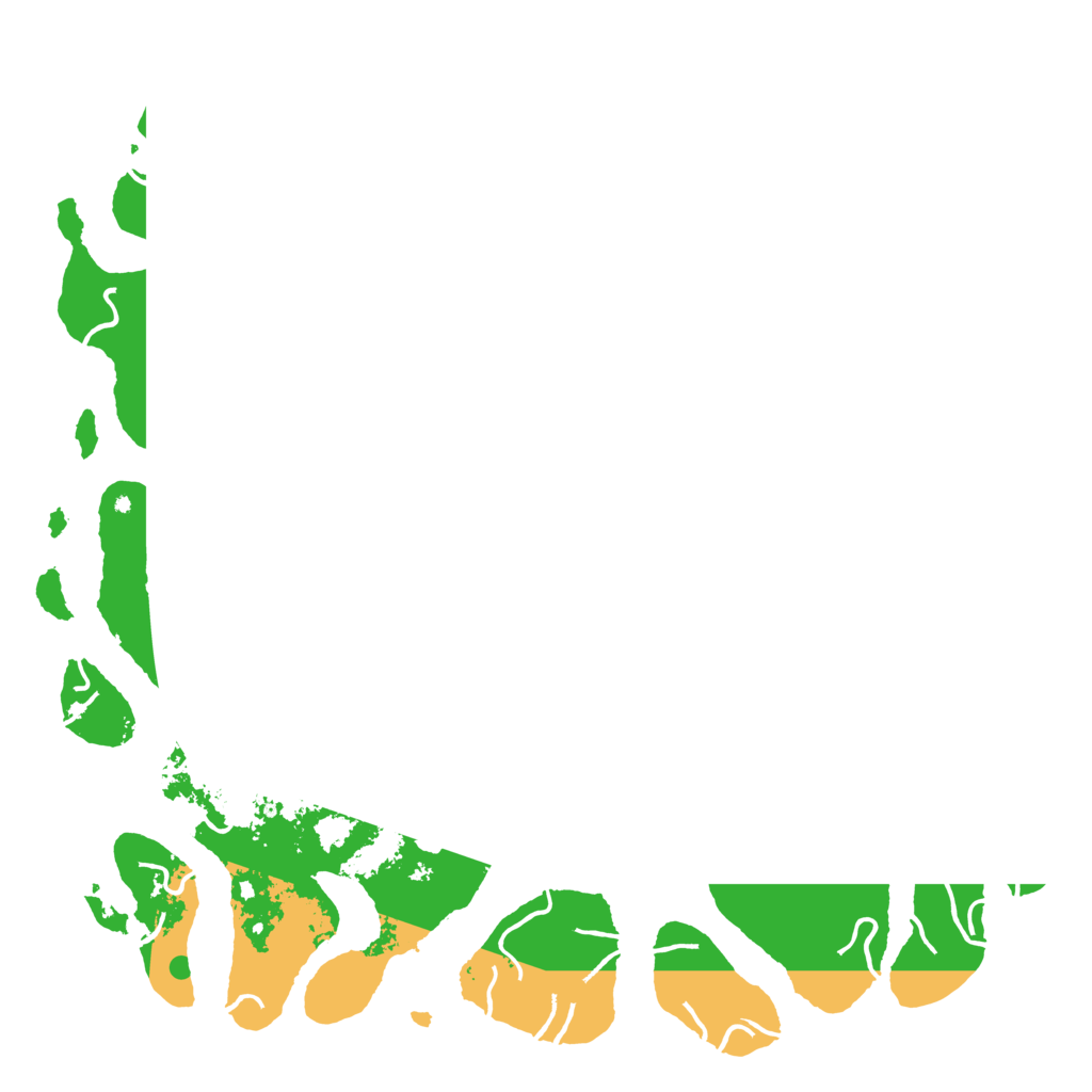 Biome Rust Map: Procedural Map, Size: 6000, Seed: 11451419